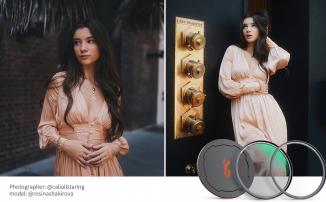 Produktbild K&F Concept Concept Magnetic 1/4 Black Mist Filter Nano X - 82mm (82 mm, Black Mist Filter, 82 mm)