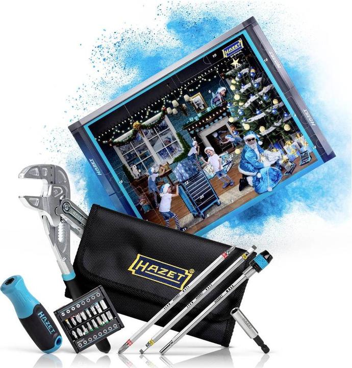 Actual product image HAZET Advent calendar 2024