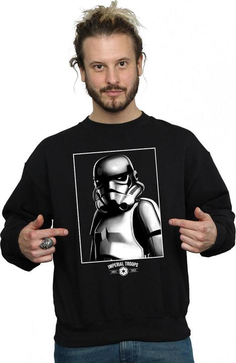 Produktbild Star Wars Imperial Troops Sweatshirt (S)