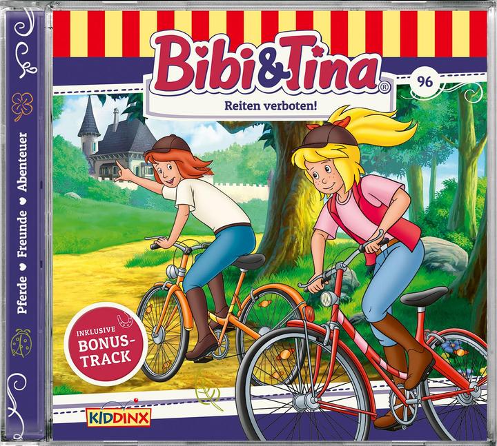 Actual product image Bibi and Tina 096 - No riding! (Bibi & Tina)