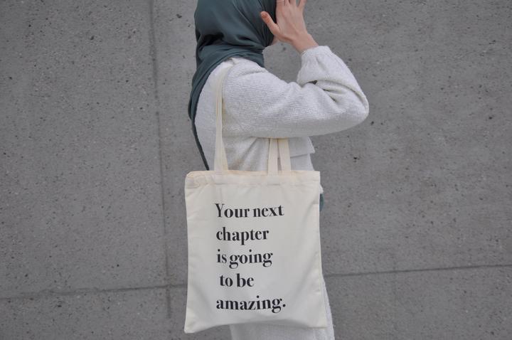 Tote Bag NEXT CHAPTER -