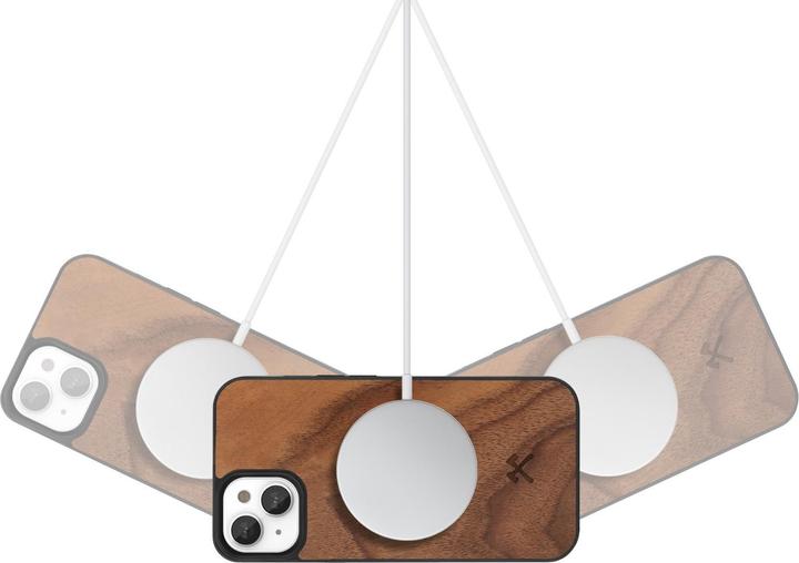 Actual product image Woodcessories Bumper Case MagSafe (Apple iPhone 15 Plus)