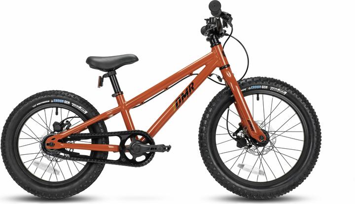 Actual product image DMR Sidekick pedal children's bike, 18"/16", red