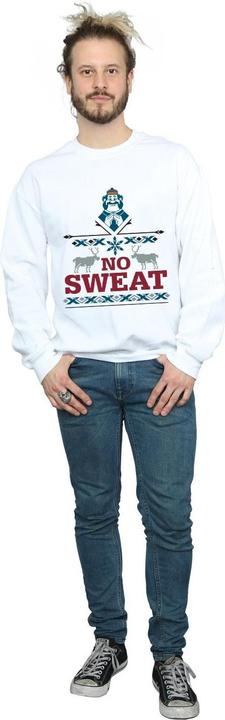Actual product image Disney Mens Frozen Oaken No Sweat Sweatshirt (3XL)