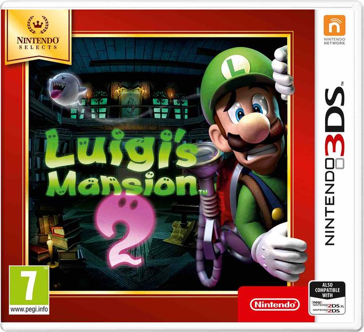Nintendo Seleziona: Luigi's Mansion 2 (3DS, DE)