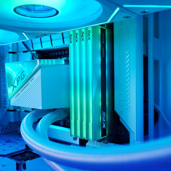 Actual product image Adata XPG Lancer Neon RGB (2 x 24GB, 7200 MHz, DDR5 RAM, DIMM)