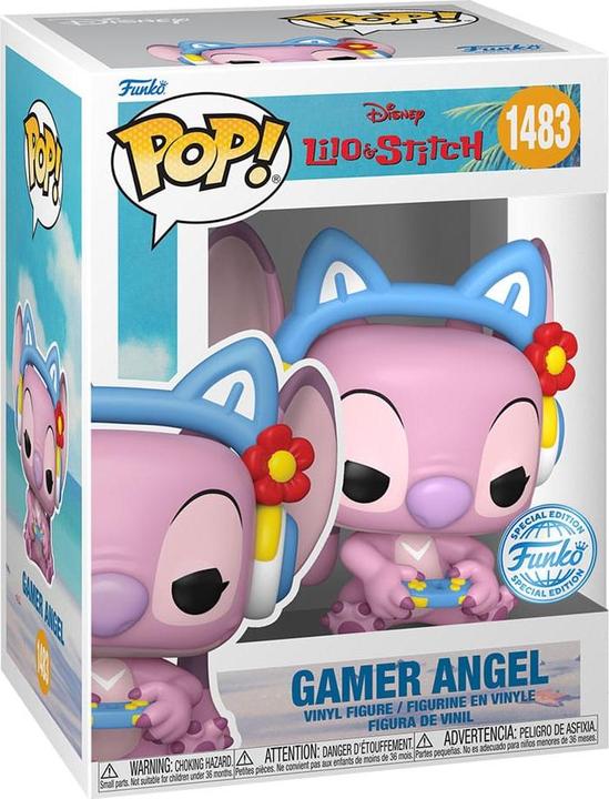Immagine prodotto Funko POP! Disney Lilo e Stitch - Esclusiva Gamer Angel