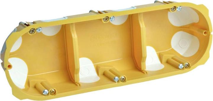 Actual product image Kopos KPL 64-40/3LD NA Cavity wall device box (W x H x D) 209 x 68 x 40 mm 1 pc.