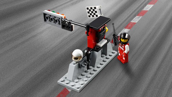 Produktbild LEGO Speed Champions Scuderia Ferrari SF16-H (75879, LEGO Speed Champions)