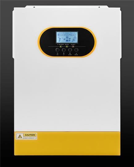 Produktbild Qoltec 3 5 kVA netzunabhängiger Hybrid-Solarwechselrichter | 3 5 kW | 100 A | MPPT | LCD-Anzeige | B