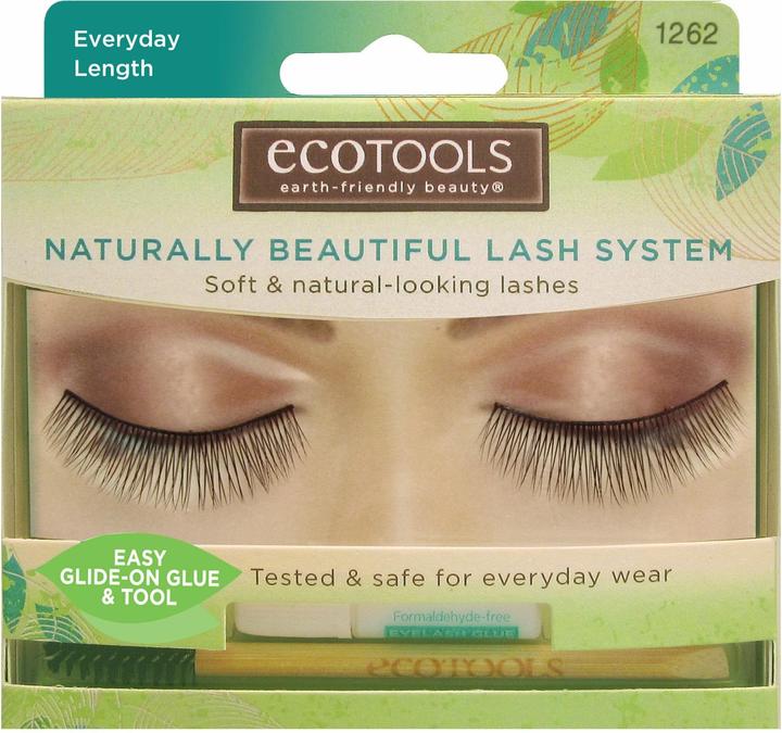 Actual product image EcoTools Everyday Lashes (Artificial eyelashes)