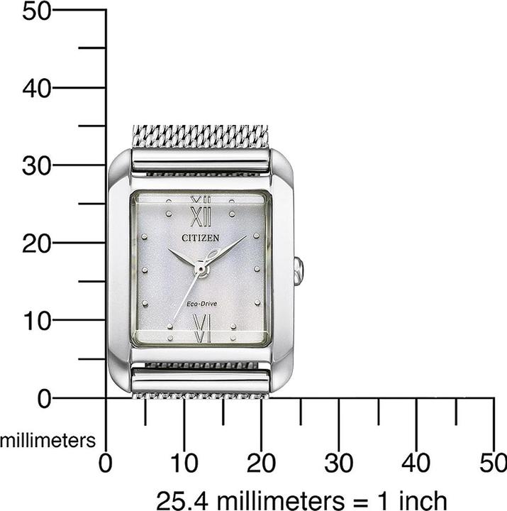 Image du produit Citizen EW5590-62A Eco-Drive Elegance Femme 22mm 5ATM (Montre analogique, 22 mm)