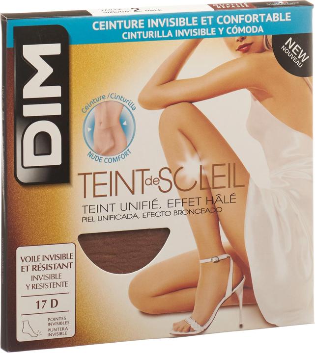 Image du produit DIM Teint De Soleil (17 DEN, 38 - 40)
