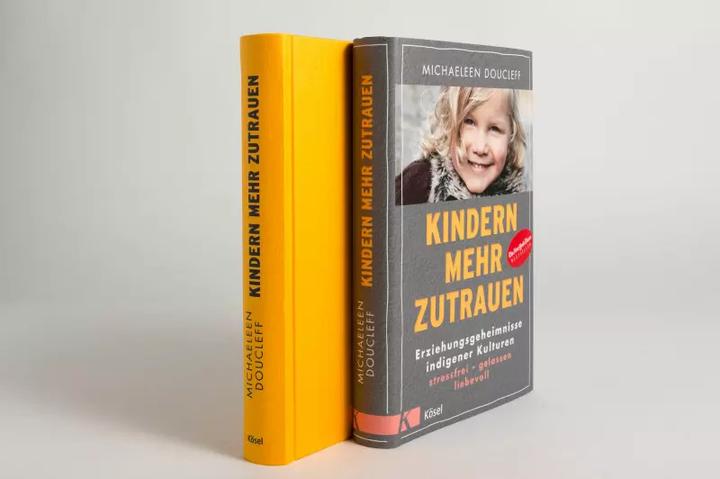 Actual product image Kindern mehr zutrauen (German, Michaeleen Doucleff, 2021)