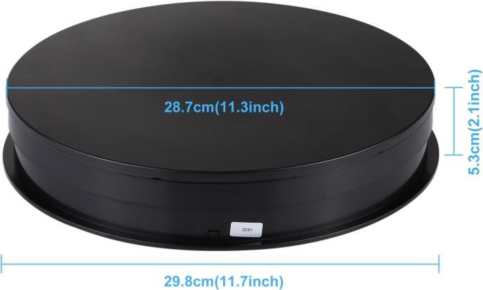 Productafbeelding Puluz 360° elektrisch draaiplateau (Andere accessoires)