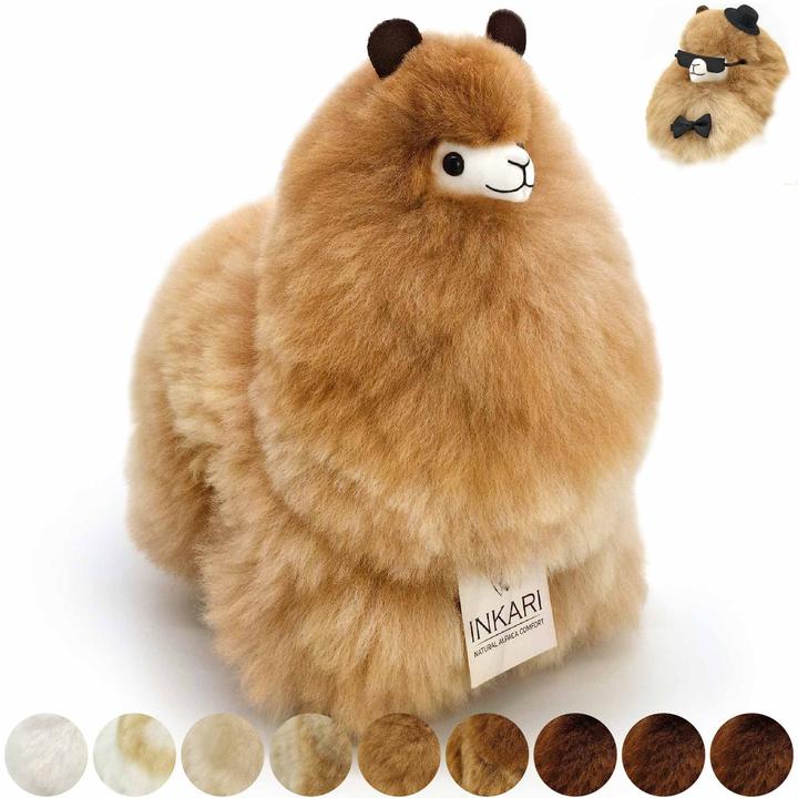 Produktbild Inkari Alpaka Kuscheltier Medium (32 cm) (32 cm)