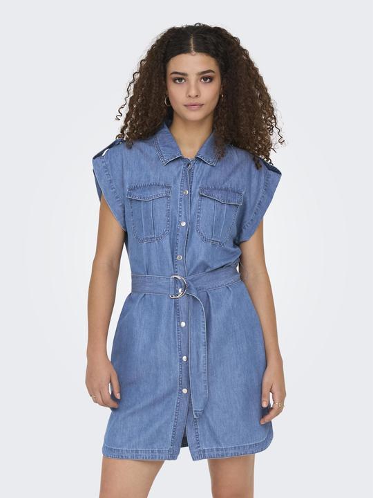 Produktbild Only ONLBEA Kurzes Kleid Jeanskleid (S)