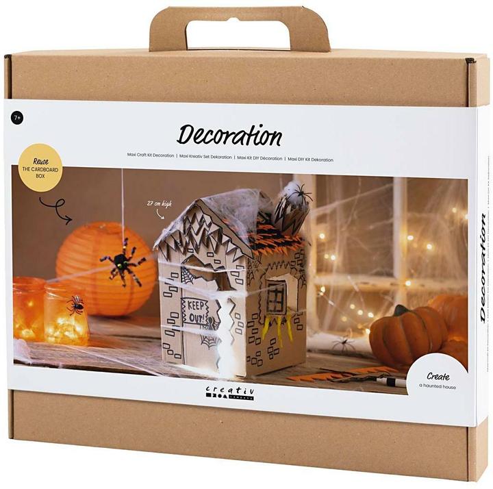 Produktbild Creativ Company Bastelset Halloween Dekoration Spukhaus