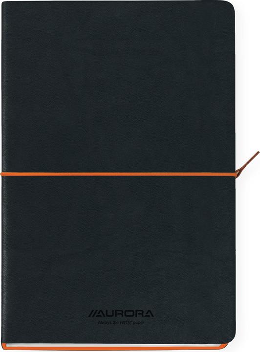 Schwarz/Orange