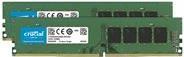 Produktbild Crucial Desktop Memory (2 x 8GB, 3200 MHz, DDR4-RAM, DIMM)