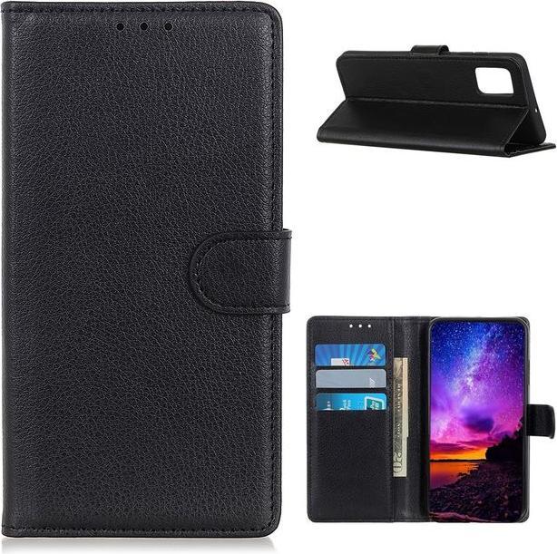 Immagine prodotto MU Classic Serie di copertine per libri in pelle Litchi (Samsung Galaxy A72 5G)