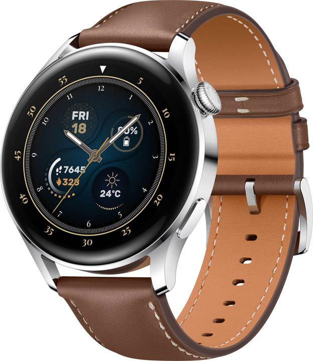 Produktbild Huawei Watch 3 Classic (46.20 mm, 4G)