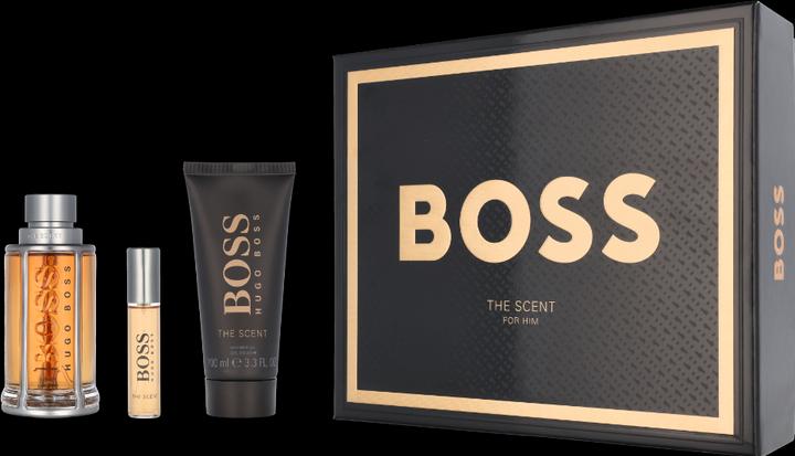 Image du produit Hugo Boss The Scent Gift Set - Eau De Toilette 100 Ml, Eau De Toilette Miniature 10 Ml, et Gel de Douche (Set parfum)