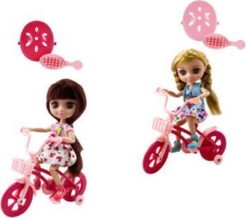 Immagine prodotto ODS 44651 Ods-Trendy Teens - Mini Bambola Fashion Con Bicicletta