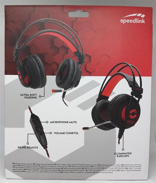 Produktbild Speedlink Maxter (Kabelgebunden)