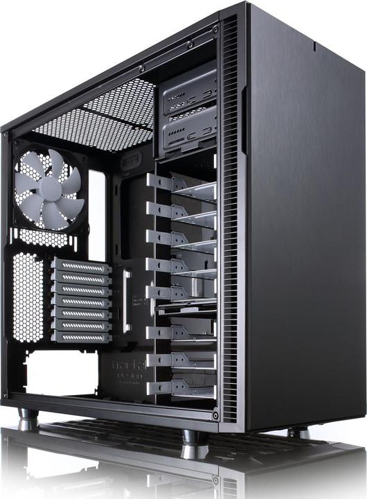 Actual product image Fractal Define R5 Black Window (ATX, mATX, Mini-ITX)