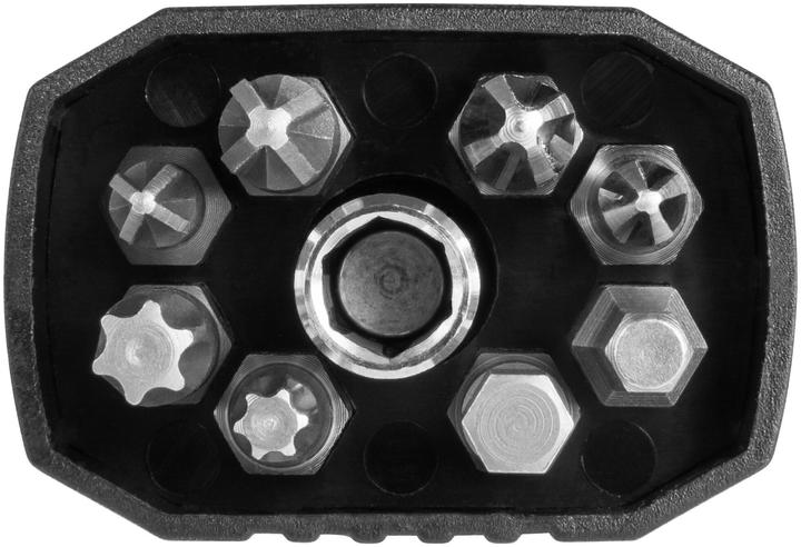 Productafbeelding HAZET Set Schroevendraaierbits (2x kruiskopschroeven 2215X-PH1 ∙ 2215X-PH2, 2x PZ-schroeven 2216X-PZ1 ∙ 2216X-PZ2, 2223N-T20, 2216-PZ1, 2223N-T25)