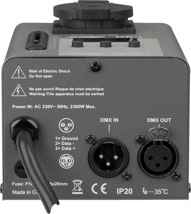Actual product image Showtec Single DP-1