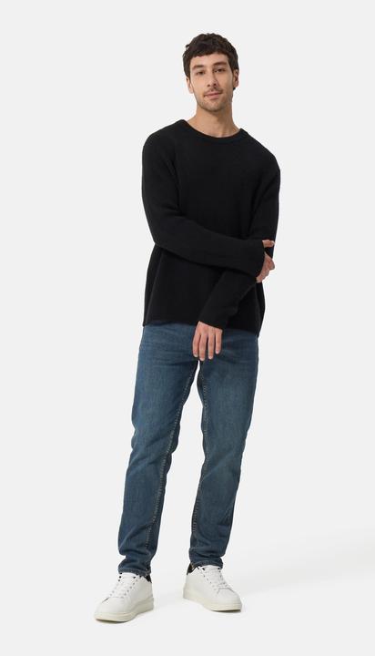 Produktbild Cash-Mere Grobgestrickter Wolle Kaschmir Rundhals Pullover (S)