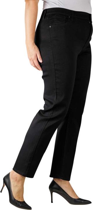 Immagine prodotto Levis 724 Jeans High Rise Straight Plus Size morbido nero (W44/L32)