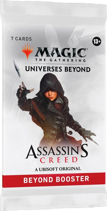 Immagine prodotto Magic the Gathering Assassin's Creed (Tedesco, Pacchetto Booster)