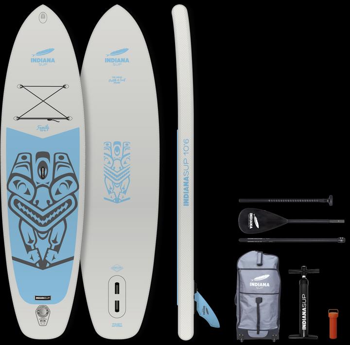 Actual product image Indiana Family Pack (10'6")