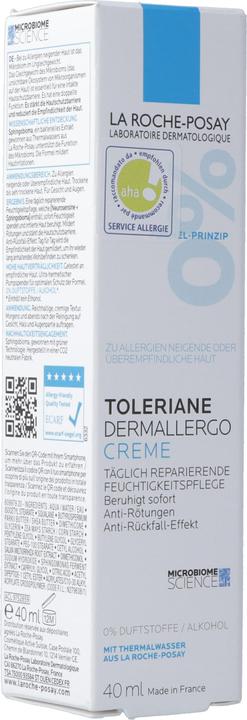 Produktbild La Roche Posay Tolériane Dermallergo (40 ml, 24h Creme)