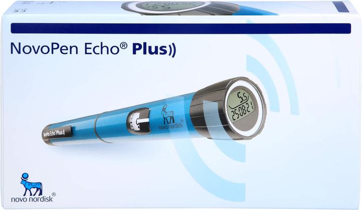 Actual product image Novo Nordisk Novopen ECHO Plus Blue, 1 pc