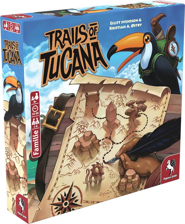 Produktbild Pegasus Trails of Tucana (Deutsch)