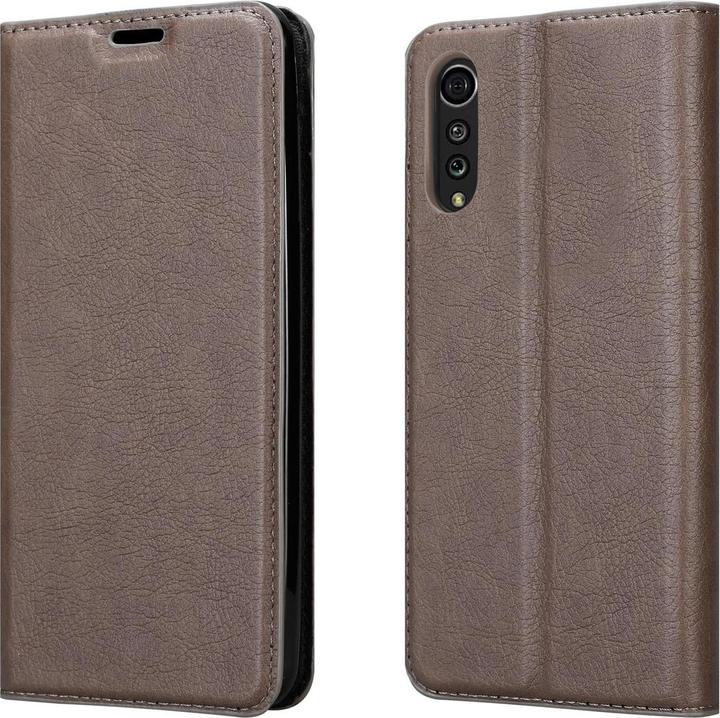 Produktbild Cadorabo Book Invisible Magnet Cover (LG Velvet)