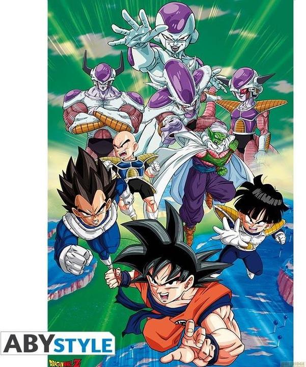 Produktbild ABYstyle Dragon Ball - Frezza Gruppe (91.5 x 61 cm)