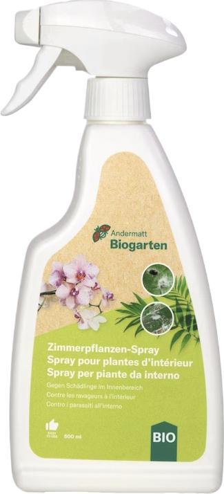 Immagine prodotto Andermatt Biogarten Spray per piante da interno (Afidi, Acari del ragno rosso, Bianco mosche, Microspie mealy, Cocciniglie, Cicale e cimici a foglia)