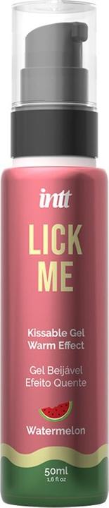 Intt Lick Me Watermelon Kissable Gel Mit Wärme 50 ml (50 ml)