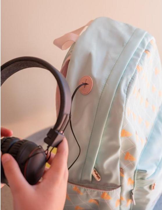 Actual product image Erik Pusheen the Cat - Backpack