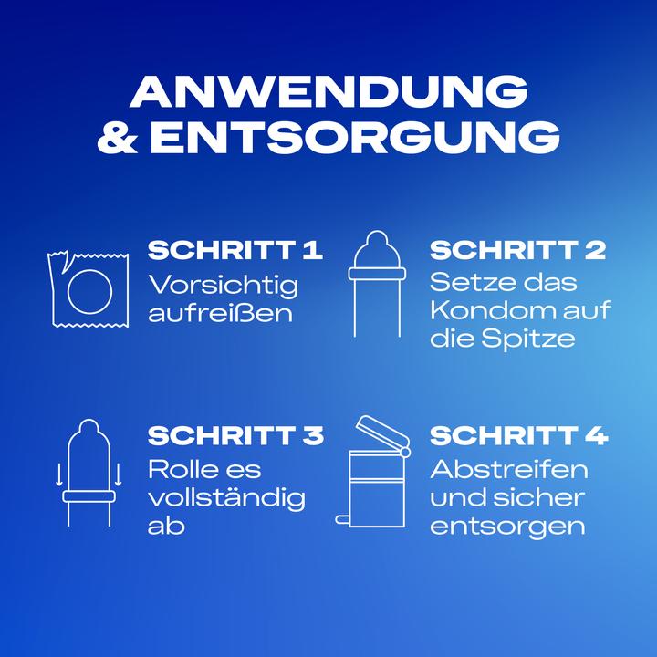 Produktbild Durex Extra feucht (10 Stk.)