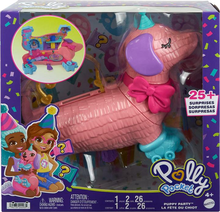 Actual product image Polly Pocket Puppy Party™