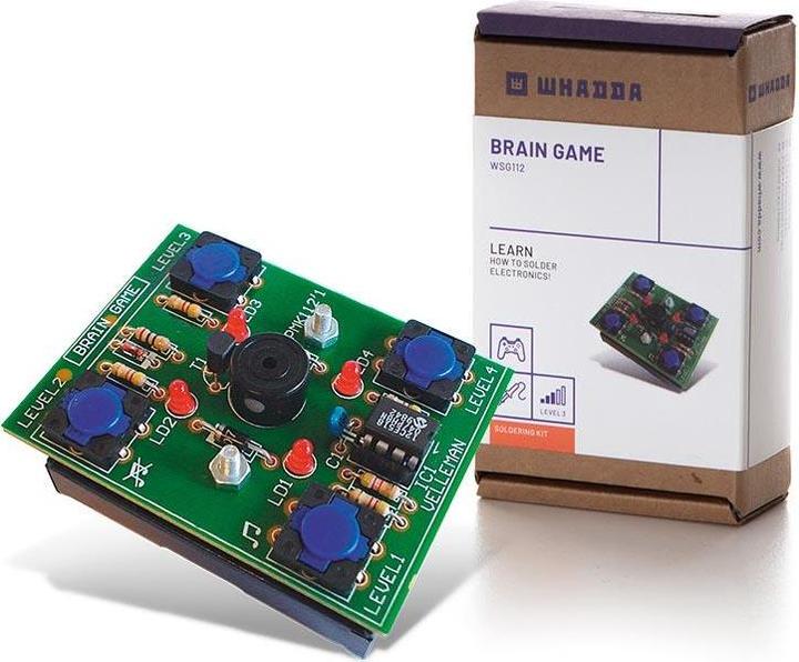 Image du produit Whadda Bausatz Elektronisches Spiel