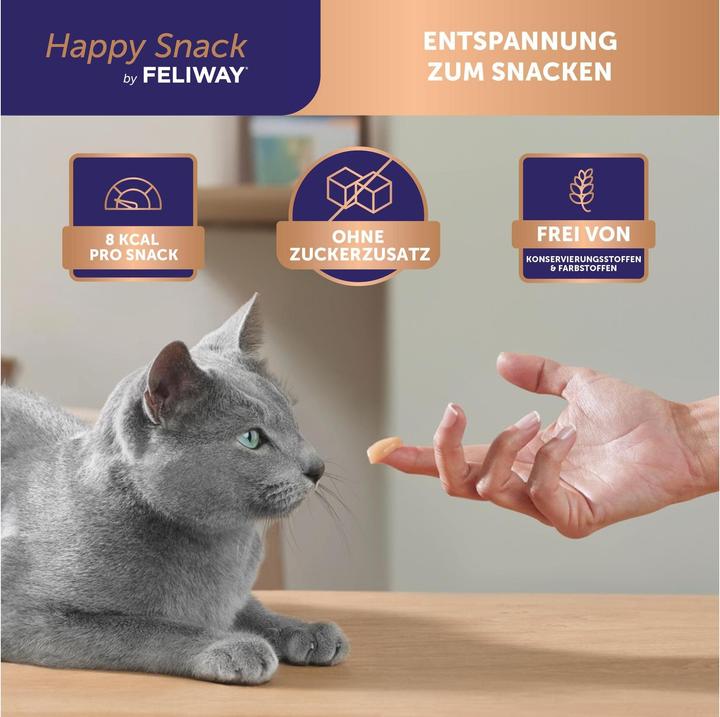 Produktbild Feliway Happy Snack (Adult, 6 Stk., 90 g)