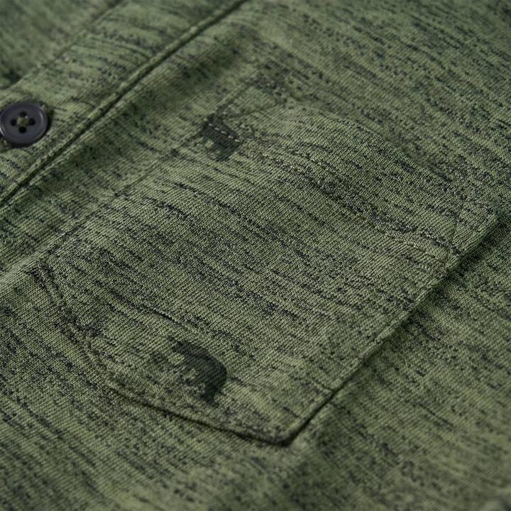 Produktbild VidaXL Kinderhemd Khaki Melange 128,Material: 80 % Baumwolle. 20 (128)