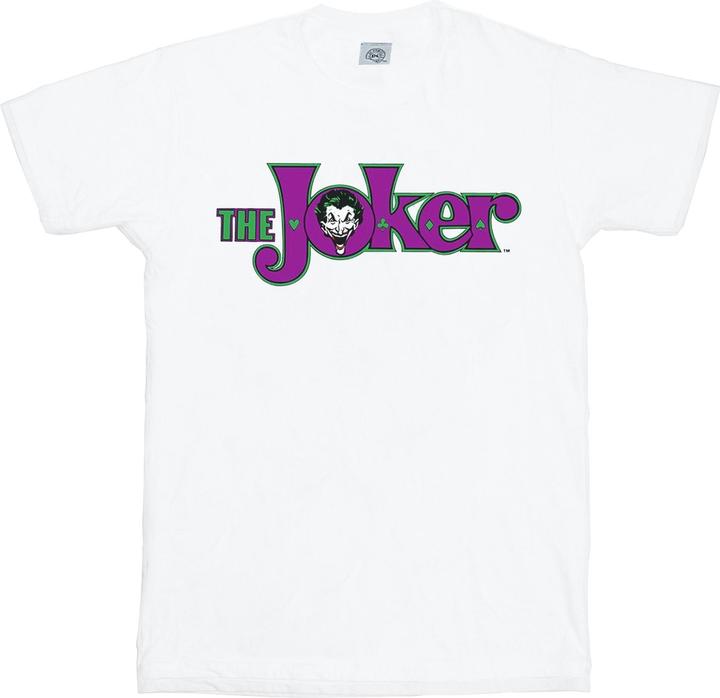 Produktbild The Joker Text Logo TShirt (XL)